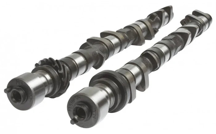 Kelford Cams Toyota Four AGE Sixteen Valve Shim Under Bucket Camshafts for performance engine upgrade and improved valvetrain stability in Toyota 4AGE 16V engines