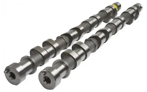 Performance Camshafts NZ displayed with valve springs on a workshop bench
