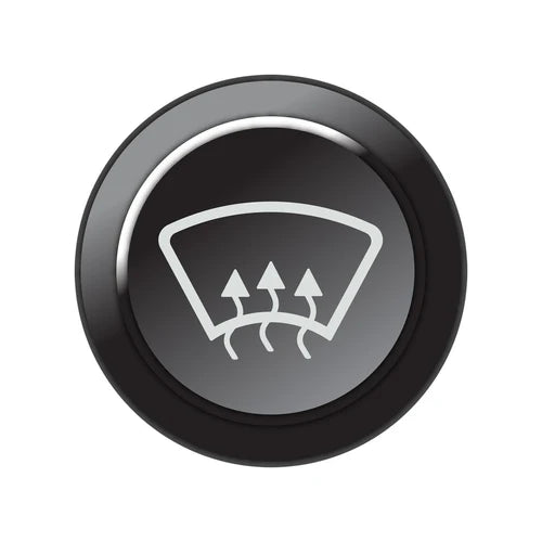 CAN keypad insert defrost available at Autech Store Auckland ECU control button for motorsport keypad system and defrost function control setup