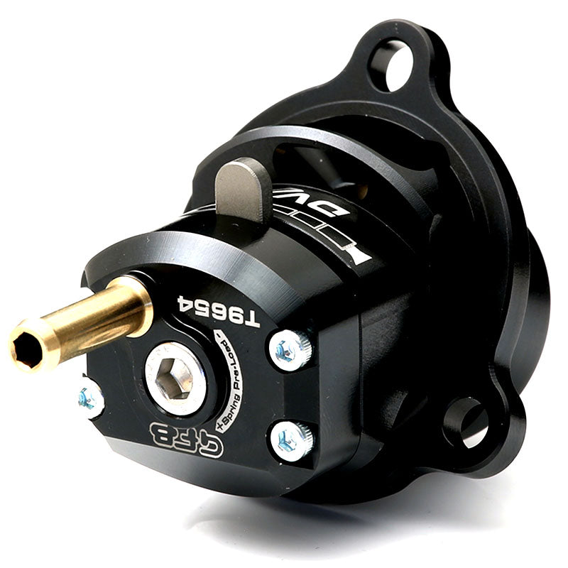 GFB DVX diverter valve with volume control performance turbo boost control valve with adjustable sound and throttle response upgrade at Autech Store Auckland