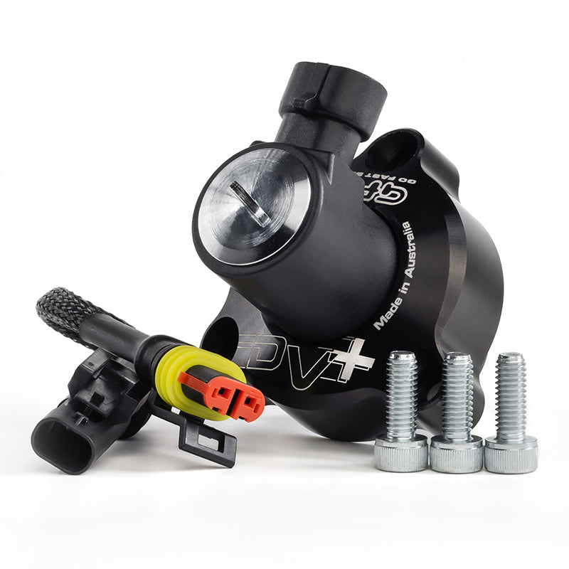 GFB DV+ diverter valve with solenoid high performance turbo boost control upgrade system at Autech Store Auckland