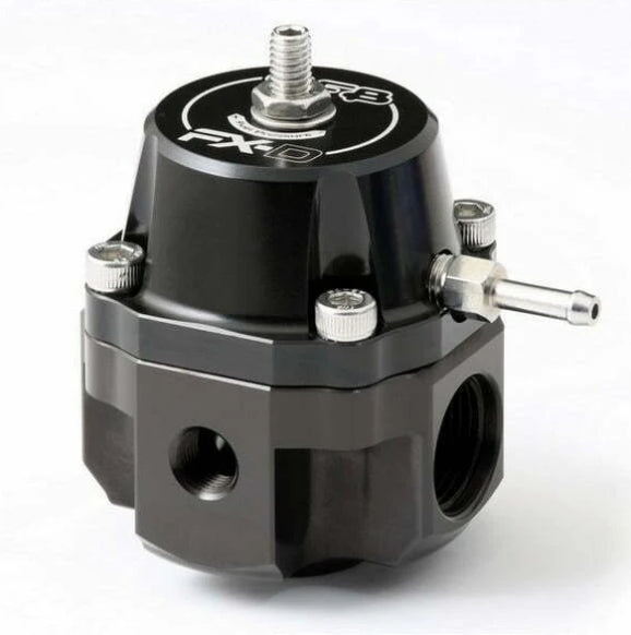 GFB FX-D fuel pressure regulator rated for 2000HP high performance fuel system control for EFI engines at Autech Store Auckland