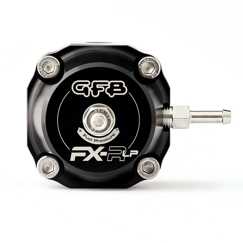 GFB FX-R low pressure fuel pressure regulator high performance fuel system control component for EFI engines at Autech Store Auckland
