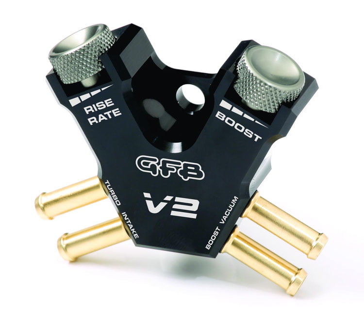 GFB VNT boost controller for variable nozzle turbo systems electronic boost management and performance tuning at Autech Store Auckland