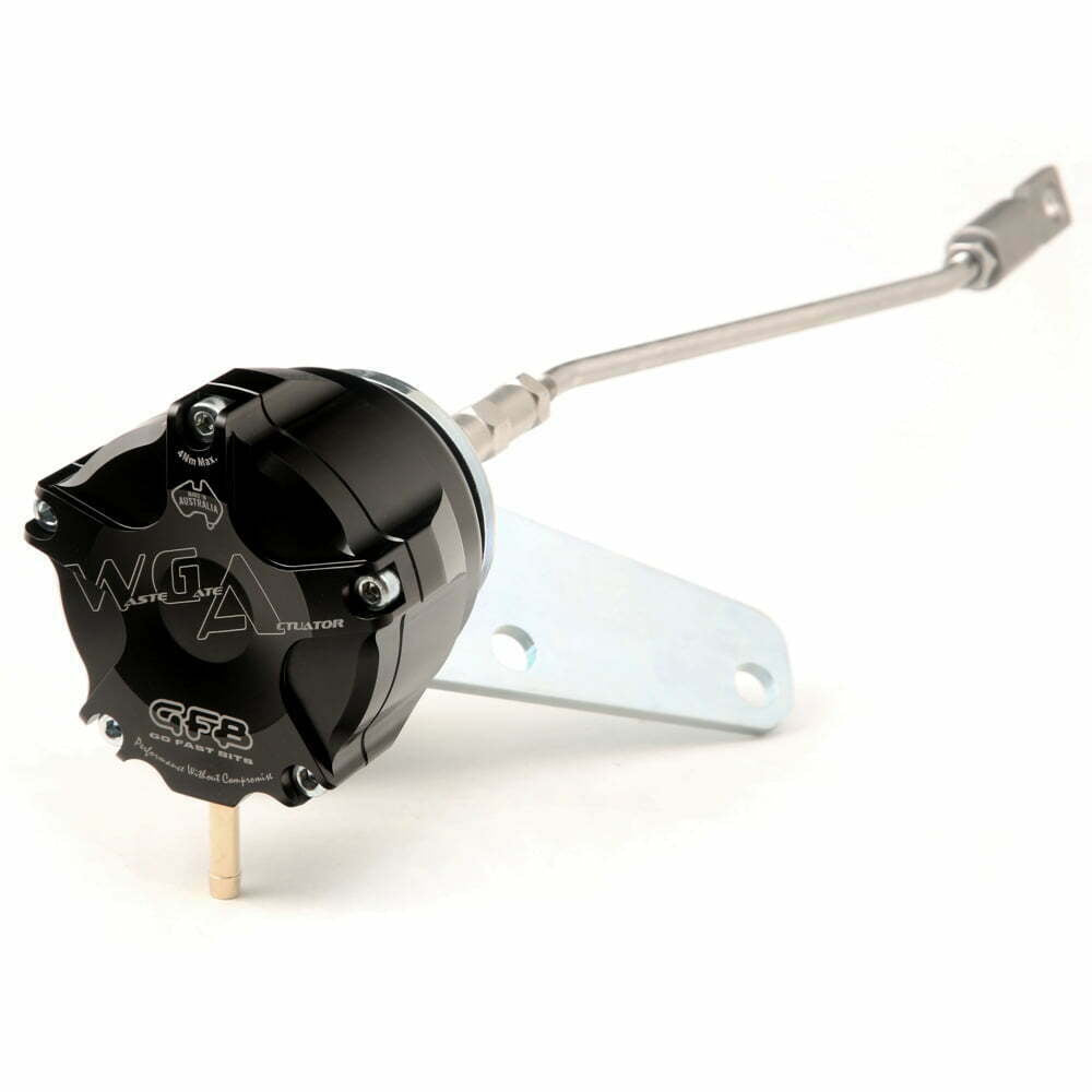GFB WGA 7302 wastegate actuator for Mitsubishi EVO 9 high performance turbo boost control upgrade at Autech Store Auckland