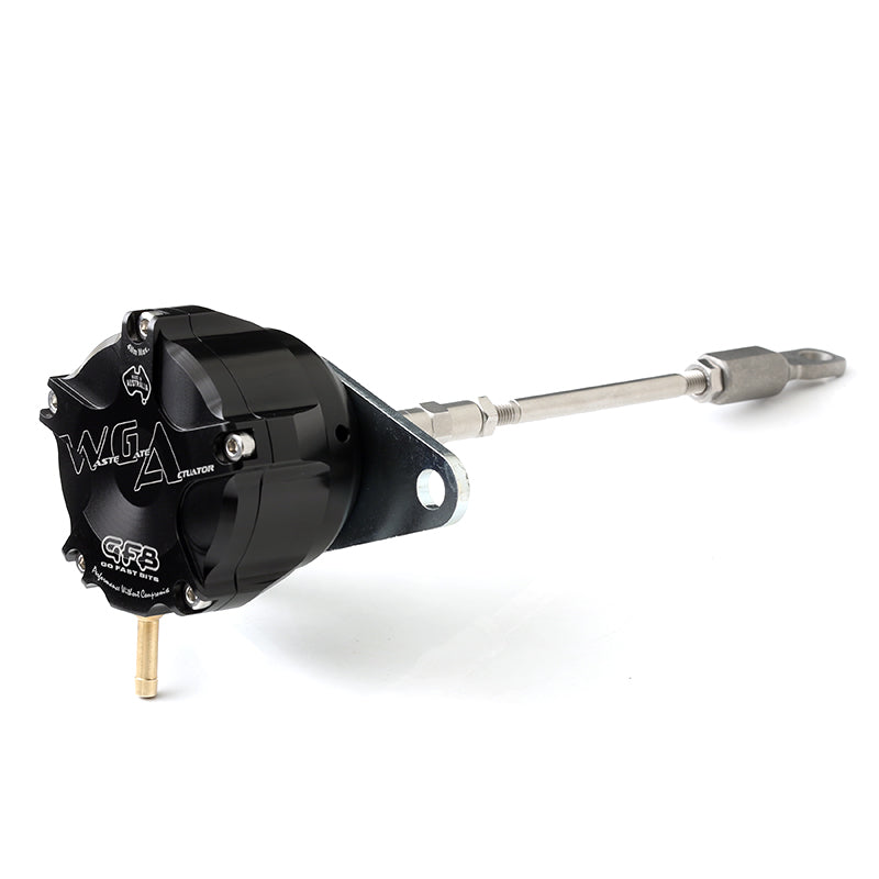 GFB WGA 7303 wastegate actuator for Mitsubishi EVO 10 EVO X high performance turbo boost control upgrade at Autech Store Auckland