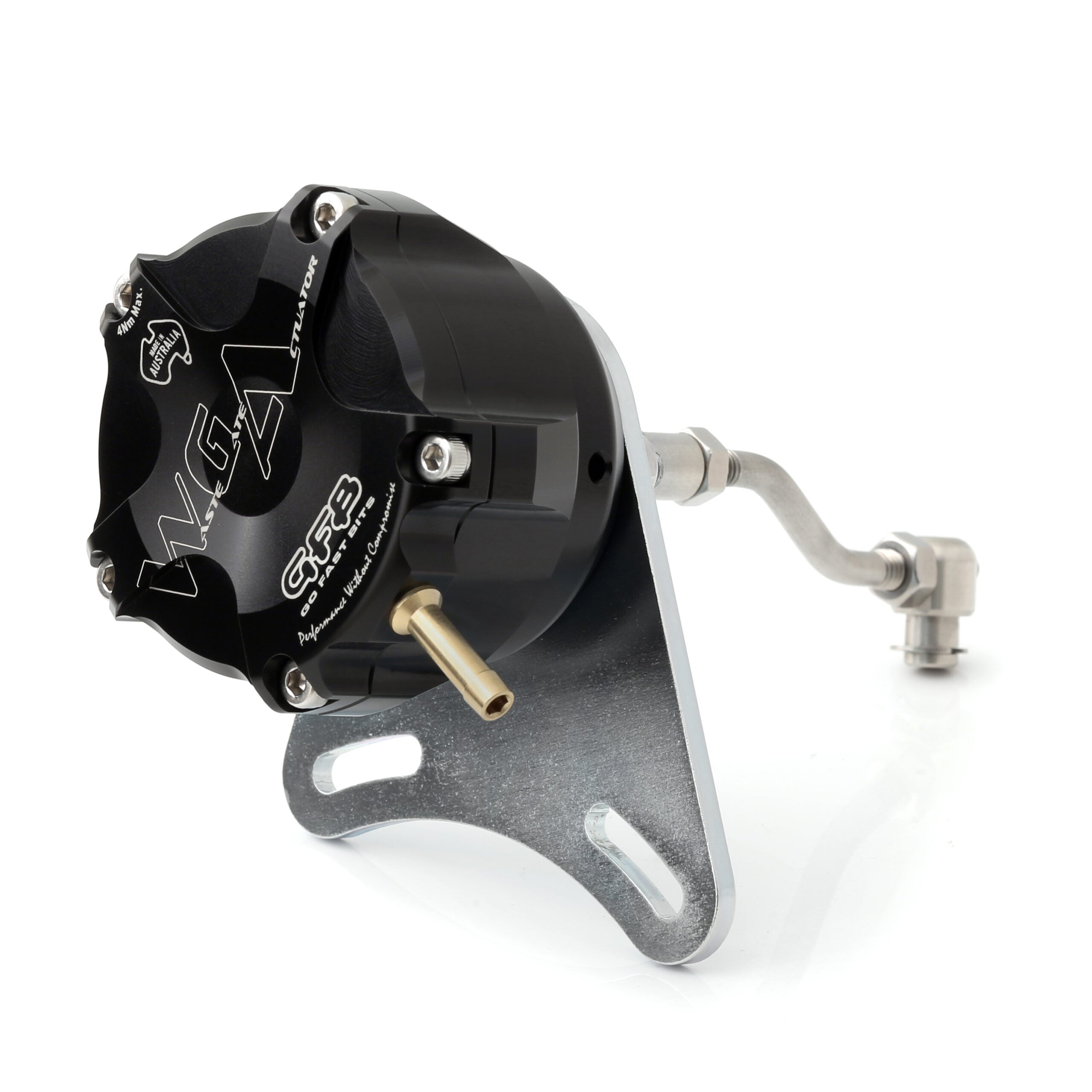 GFB WGA 7305 wastegate actuator for Subaru WRX STI high performance turbo boost control upgrade at Autech Store Auckland