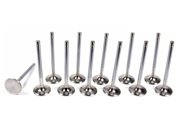 Kelford Cams Toyota Ferrea 2JZ exhaust valve set oversize high performance engine valves for Toyota engine build at Autech Store Auckland