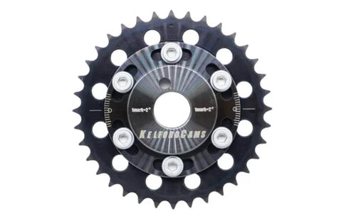Kelford cams Nissan SR20 NVCS exhaust cam gear available at Autech Store Auckland adjustable performance cam gear for precise exhaust timing control and engine tuning optimization
