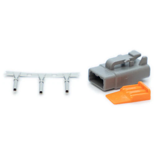 Link Deutsch 3 way plug kit available at Autech Store Auckland durable automotive connector solution for secure ECU wiring and clean installation