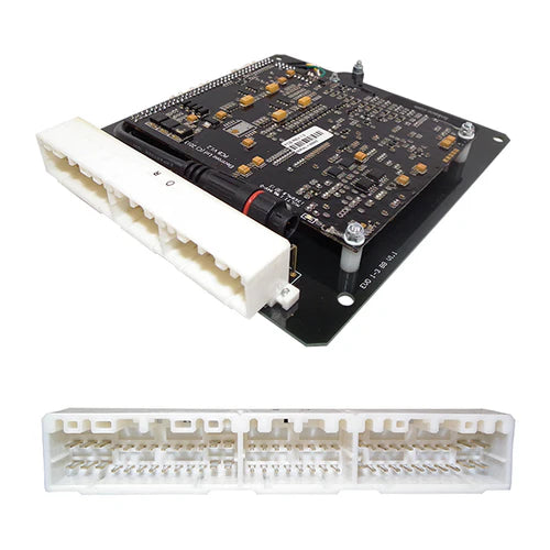 Link plug in ECU Evo I to III available at Autech Store Auckland advanced engine management system for precise tuning and reliable performance
