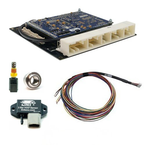Link plug in ECU package Evo IV to VIII available at Autech Store Auckland advanced engine management system for precise tuning and reliable performance