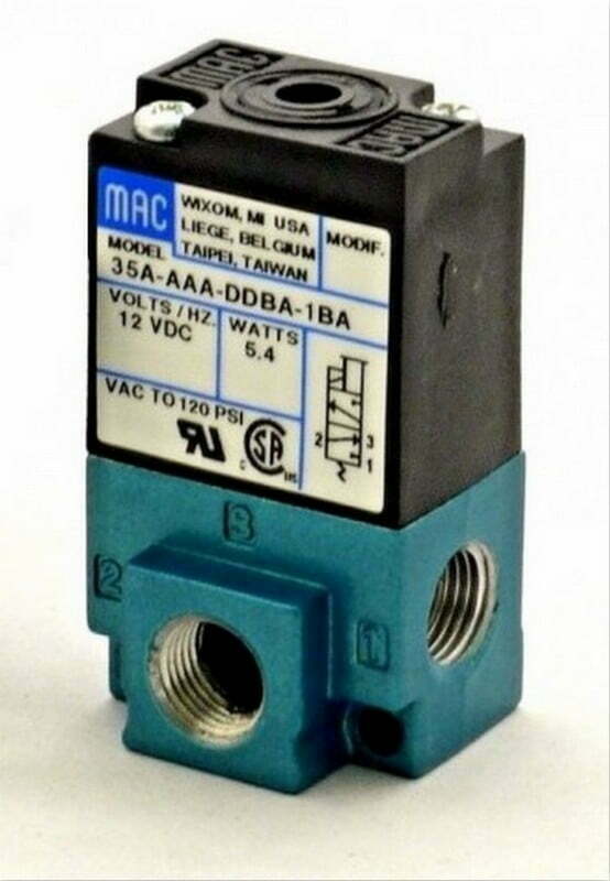 MAC valve boost solenoid used for turbo boost control and performance tuning systems at Autech Store Auckland