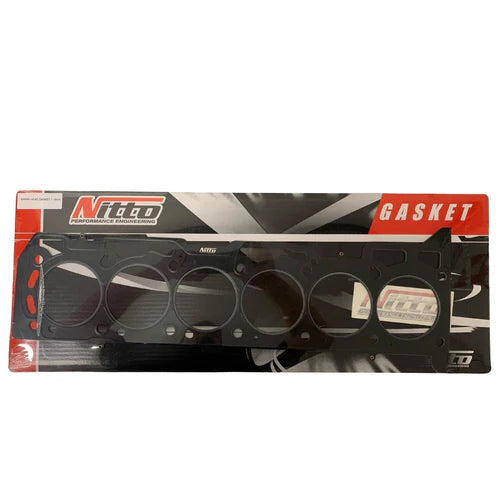 Nitto Ford Barra metal head gaskets high performance engine sealing components for Ford Barra engine build at Autech Store Auckland