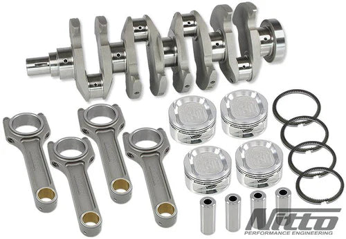 Nitto Mitsubishi 4G63 2.3L stroker kit high performance forged engine upgrade kit for Mitsubishi engine build at Autech Store Auckland