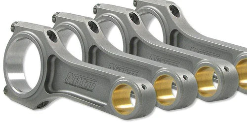 Nitto Mitsubishi 4G63 I beam connecting rods OEM stroke 2.2L 2.3L high performance forged engine upgrade for Mitsubishi engine build at Autech Store Auckland
