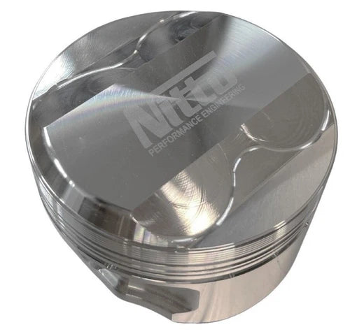 Nitto Nissan RB26 stroker pistons 2.7L 2.8L high performance forged engine internals for Nissan engine build at Autech Store Auckland