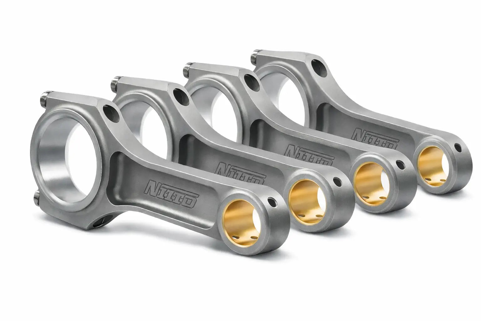 Nitto Nissan RB30 H beam connecting rods high performance forged engine internals for Nissan engine build at Autech Store Auckland