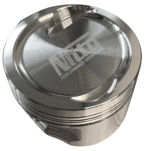 Nitto Nissan RB30 SOHC low compression standard stroke pistons high performance forged engine internals for Nissan engine build at Autech Store Auckland