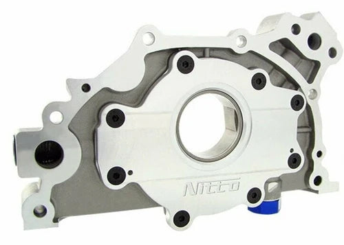 Nitto Nissan RB flat drive oil pump high performance oil system upgrade for Nissan RB engine build at Autech Store Auckland