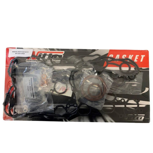 Nitto Nissan SR20 S14 S15 engine gasket kit complete high performance sealing kit for Nissan engine build at Autech Store Auckland