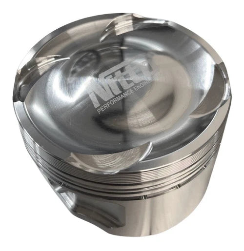 Nitto Nissan SR20 standard stroke pistons high performance forged engine internals for Nissan engine build at Autech Store Auckland