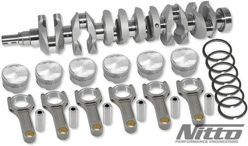 Nitto Nissan TB48 stroker kit high performance forged engine upgrade kit for Nissan engine build at Autech Store Auckland