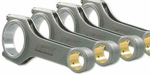 Nitto Nissan VQ35 H beam stroker connecting rods high performance forged engine internals for Nissan engine build at Autech Store Auckland
