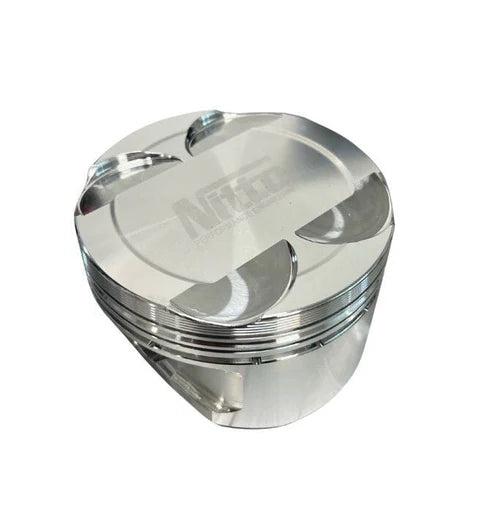 Nitto Nissan VR38 standard stroke pistons high performance forged engine internals for Nissan GT R engine build at Autech Store Auckland