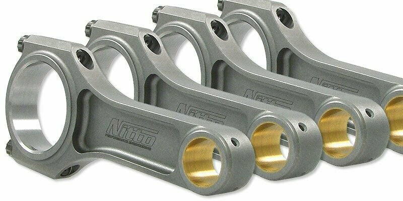 Nitto Subaru EJ20 EJ25 I beam connecting rods high performance forged engine internals for Subaru engine build at Autech Store Auckland