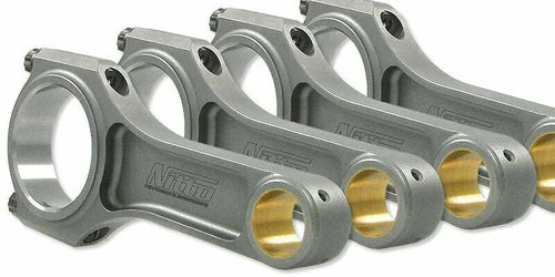 Nitto Toyota 2JZ 3.3L stroker connecting rods high performance forged engine internals for Toyota engine build at Autech Store Auckland