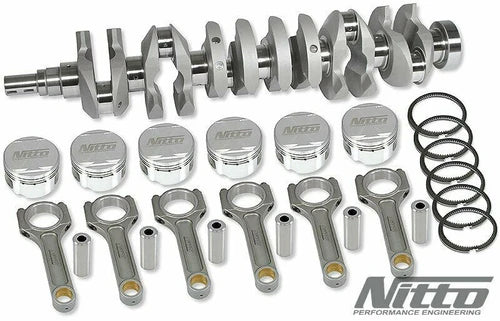 Nitto Toyota 2JZ 3.3L stroker kit high performance forged engine upgrade kit for Toyota engine build at Autech Store Auckland