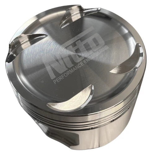 Nitto Toyota 2JZ standard stroke pistons high performance forged engine internals for Toyota engine build at Autech Store Auckland