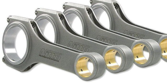 Nitto Toyota 7MGTE H beam connecting rods high performance forged engine internals for Toyota engine build at Autech Store Auckland