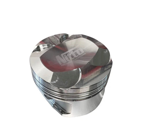Nitto Toyota G16E GTS standard stroke pistons high performance forged engine internals for Toyota engine build at Autech Store Auckland
