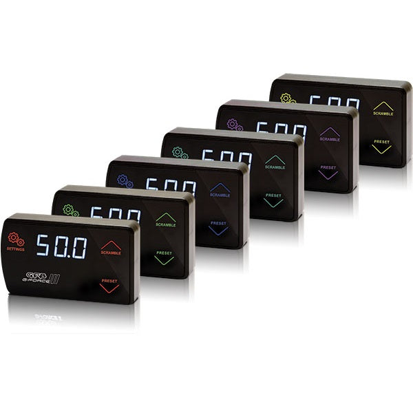 GFB G Force Three electronic boost controller advanced turbo boost management system for performance tuning and precise boost regulation automotive upgrade part Autech Store Auckland high performance accessory