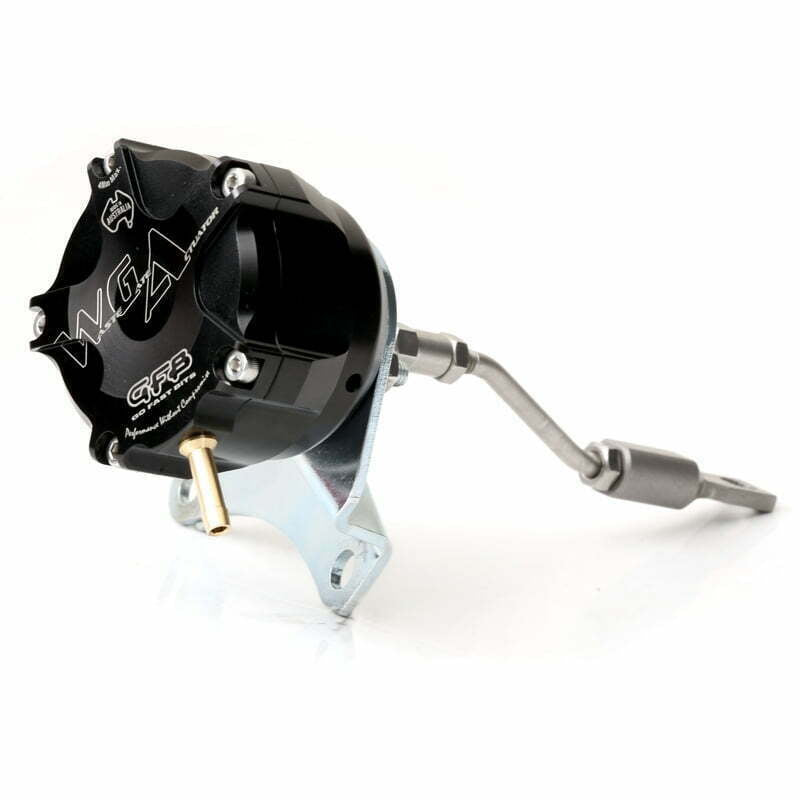 GFB XR6 wastegate actuator WGA 7306 high performance turbo boost control component for precise pressure regulation automotive upgrade part Autech Store Auckland performance turbo system accessory