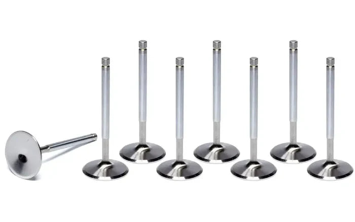 Kelford Cams Toyota Three S GE One Millimetre Over Size Intake Valve X Eight for performance engine upgrade and improved airflow in Toyota 3S GE engines
