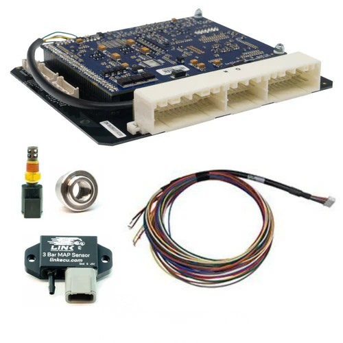 Link G Four X WRX Link Three Four Package for Subaru engine management and advanced tuning control in performance motorsport applications at Autech Store Auckland