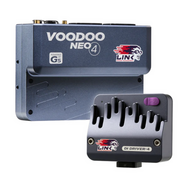 Link G5 Voodoo Neo 4 ECU with DI Driver 4 module advanced standalone engine management bundle for direct injection and high performance motorsport tuning system automotive ECU upgrade Autech Store Auckland racing electronics package