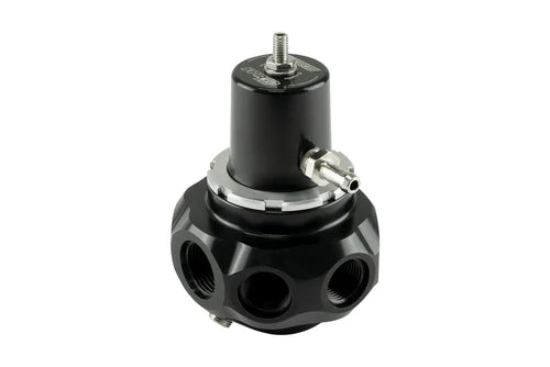 Turbosmart FPR10 Pro 5 Port EFI Fuel Pressure Regulator TS-0404-1242 high performance -10AN billet fuel system regulator designed for motorsport and up to 3000HP applications providing precise 1:1 fuel pressure control Autech Store Auckland premium automotive fuel system component