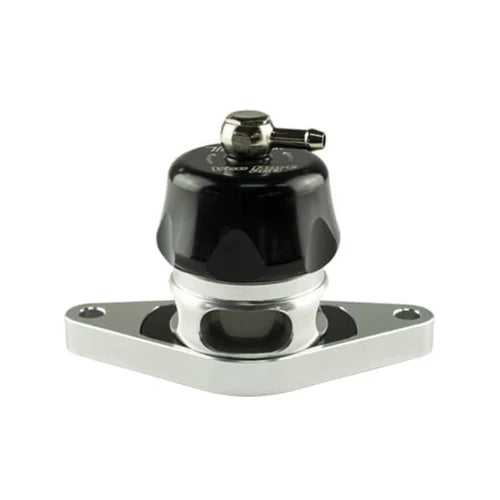 Turbosmart Vee Port Blow Off Valve PRO Subaru Black TS-0205-1136 high performance turbo boost release valve for Subaru WRX STI and Forester XT improving throttle response and turbo sound automotive upgrade Autech Store Auckland performance part