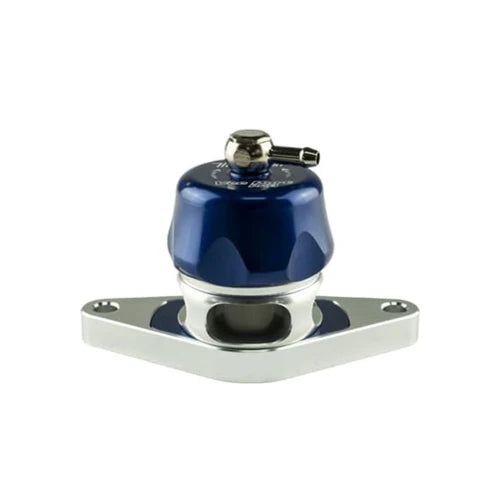 Turbosmart Vee Port Pro blow off valve Subaru Blue TS-0205-1135 high performance turbo boost release valve for Subaru WRX STI and Forester XT improving throttle response and turbo sound Autech Store Auckland performance automotive upgrade