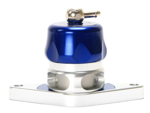 Turbosmart Vee Port Blow Off Valve PRO Subaru Blue TS-0205-1135 high performance turbo boost release valve for Subaru WRX STI and Forester XT improving throttle response and turbo sound automotive upgrade Autech Store Auckland performance part